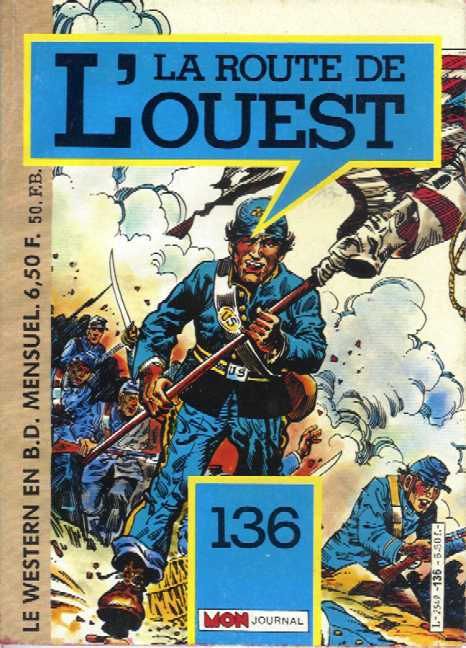 Scan de la Couverture La Route de L'Ouest n 136